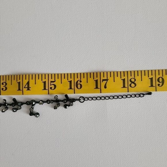 Cookie Lee Black Austrian Crystal Necklace - Picture 7 of 7